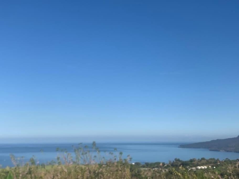 Bungalow Avec Vue Dans Lieu Calme Le Carbet Extérieur photo